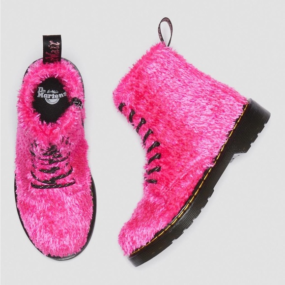 NWOT Dr Martens 1460 Pink Boots - Picture 2 of 12